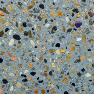 Florida Stucco Pearl Tahoe Blue Pebble