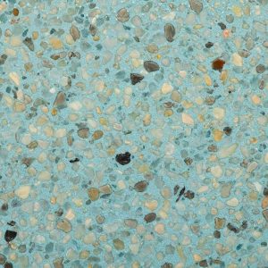 Florida Stucco Petite Finish Blue Breeze