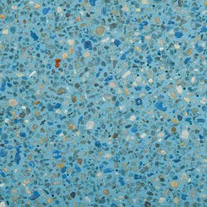 Florida Stucco Petite Finish Island Blue