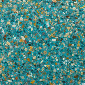 Florida Stucco Petite Finish Seafoam